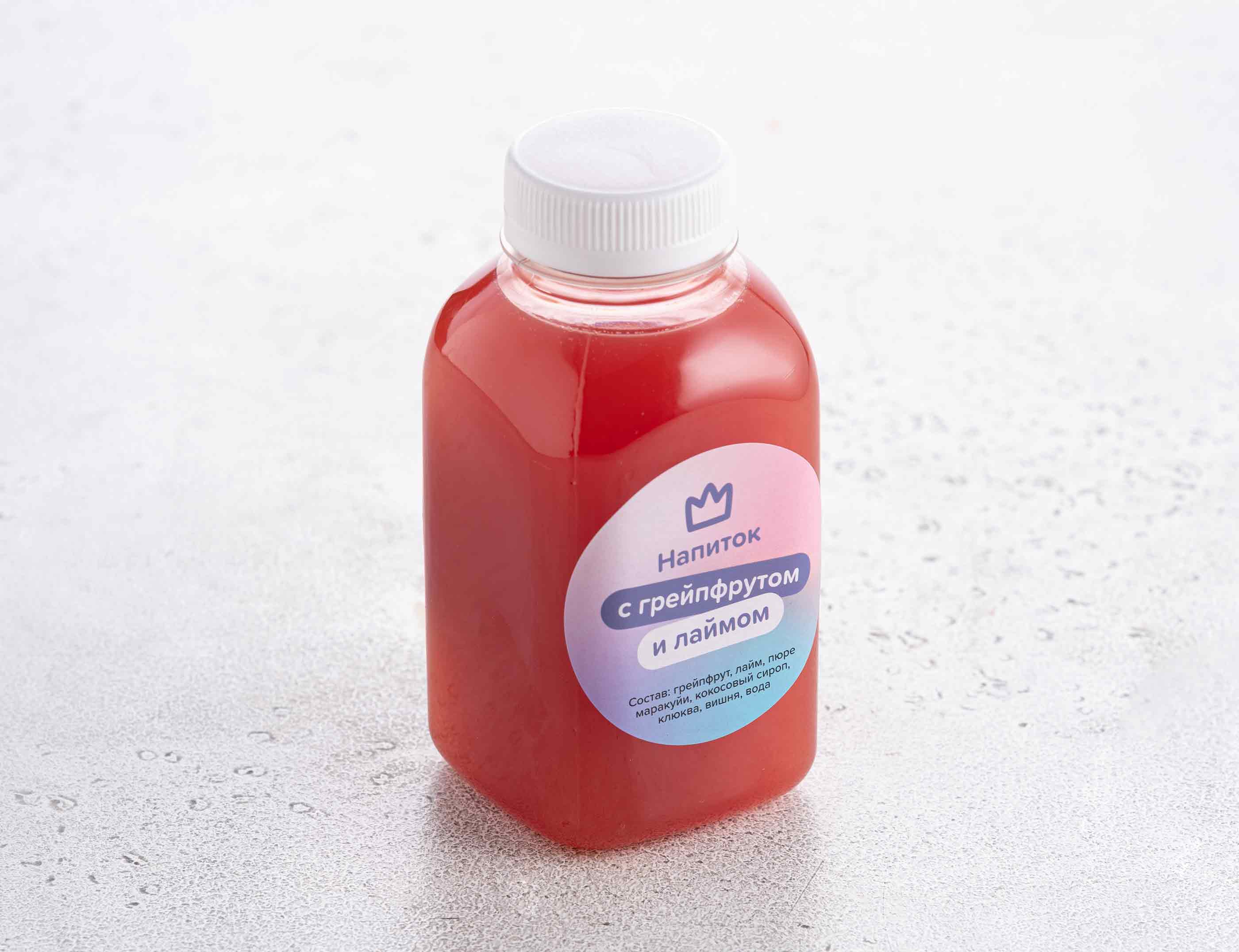 Эликсир лайм-грейпфрут (0,3 л)