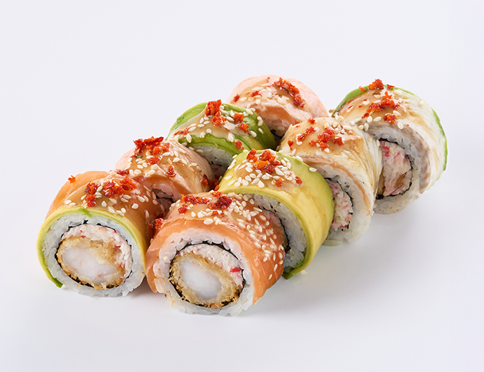 Ролл Цунами (8 шт)