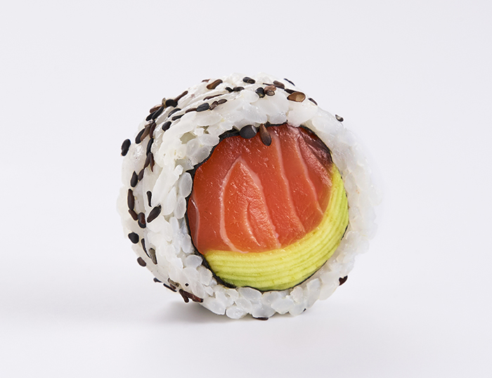 Ролл Лосось с авокадо (8 шт)