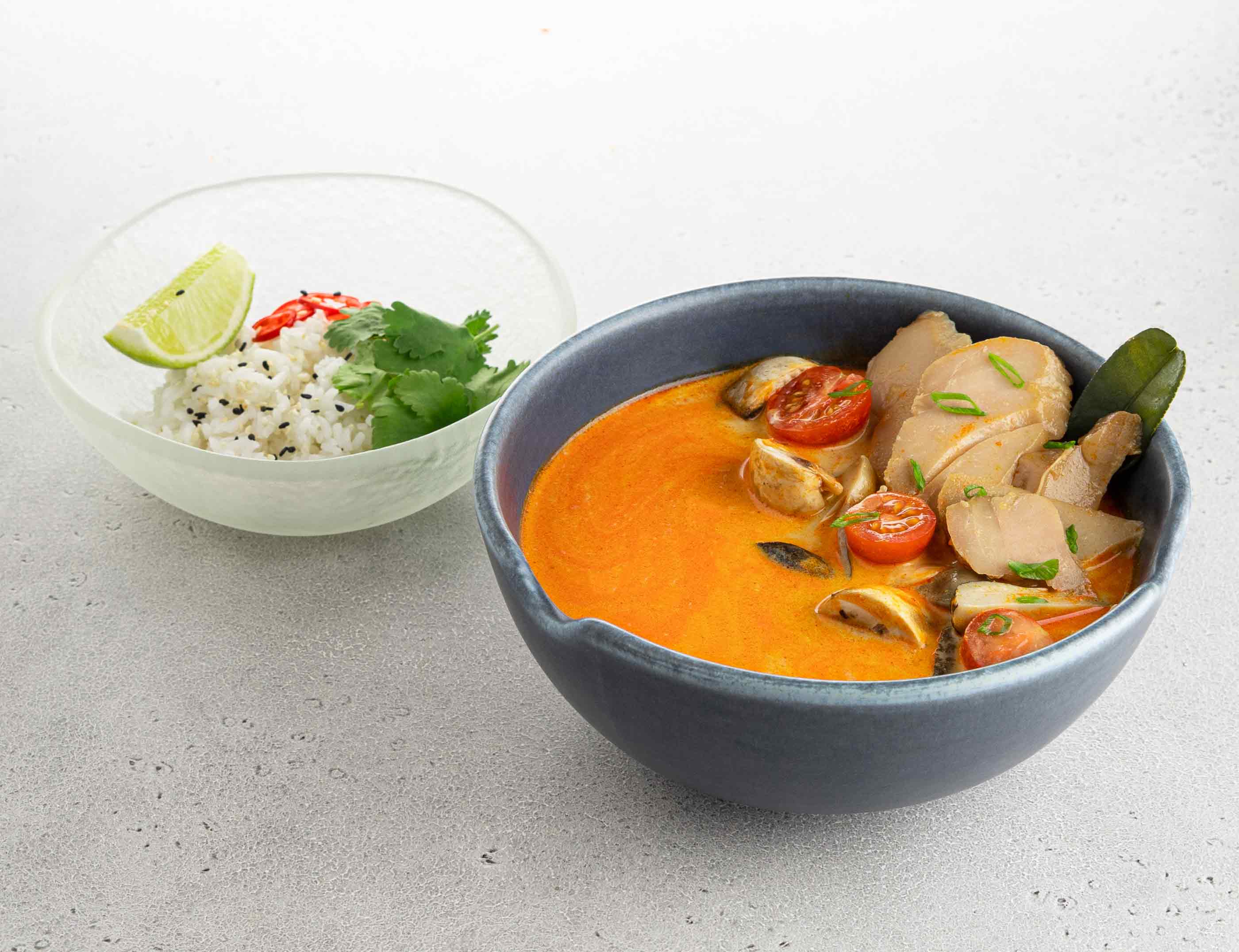 Суп «Том Ям» с курицей lotus foods рисовый суп с лапшой рамен том ям 57 г 2 унции