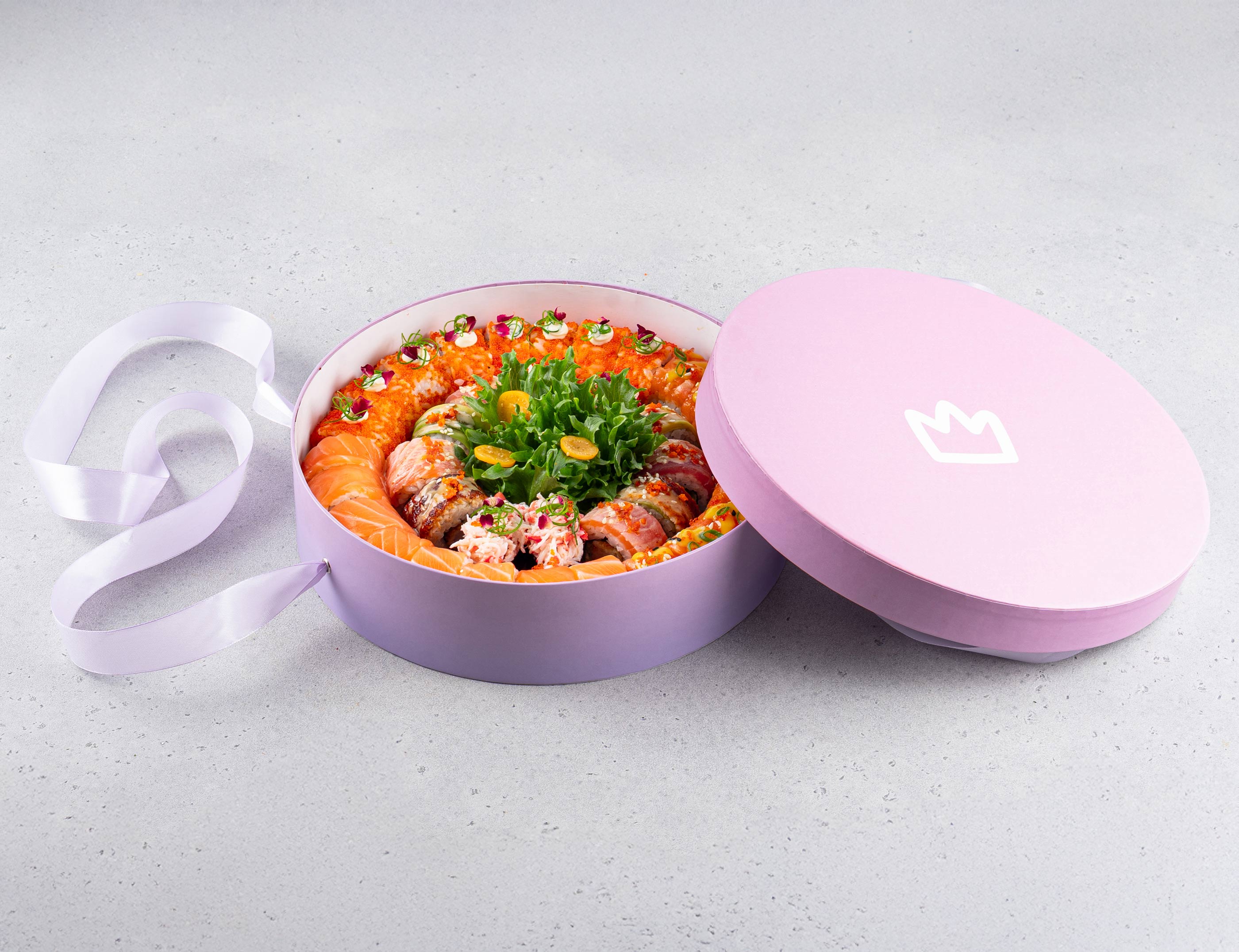 Набор роллов в кейсе