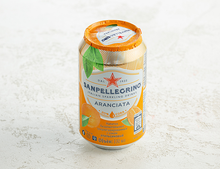 Sanpellegrino Апельсин 0,33 л