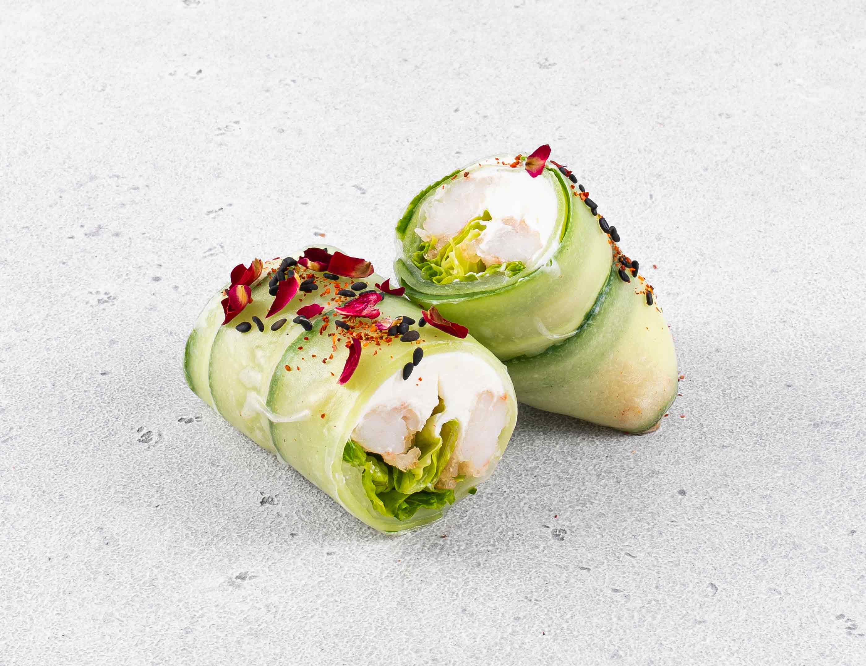 Спринг ролл с креветкой