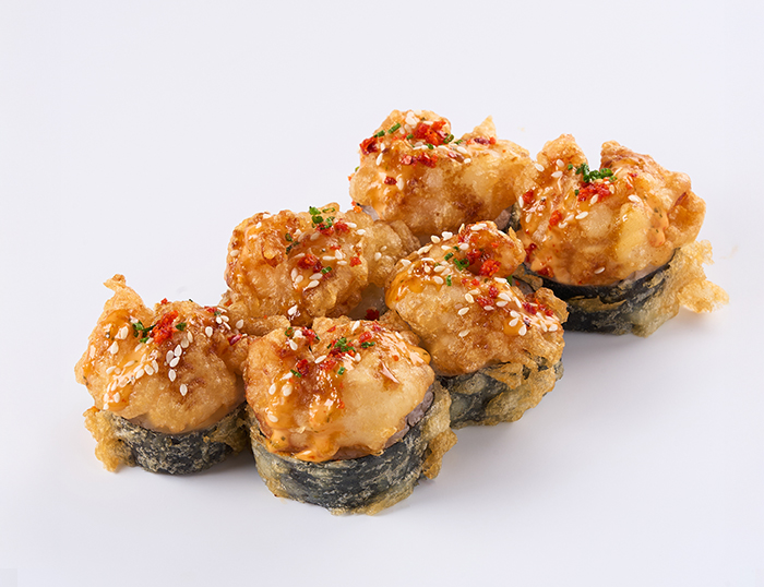 Темпура ролл Динамит (6 шт)