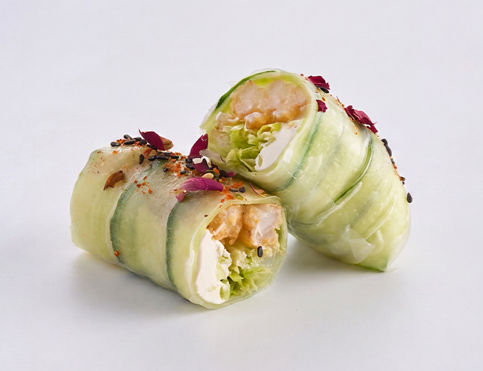 Спринг ролл с креветкой