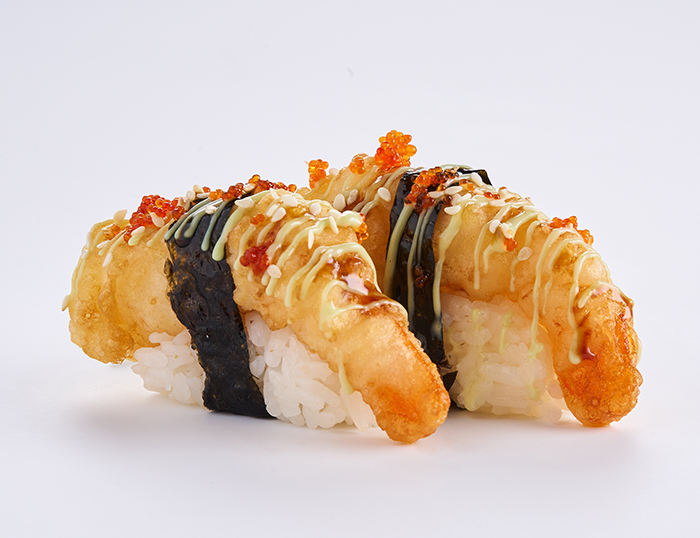 Суши с креветкой темпура (2 шт)