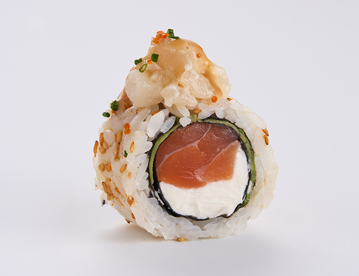 Ролл Особый с лососем (8 шт)