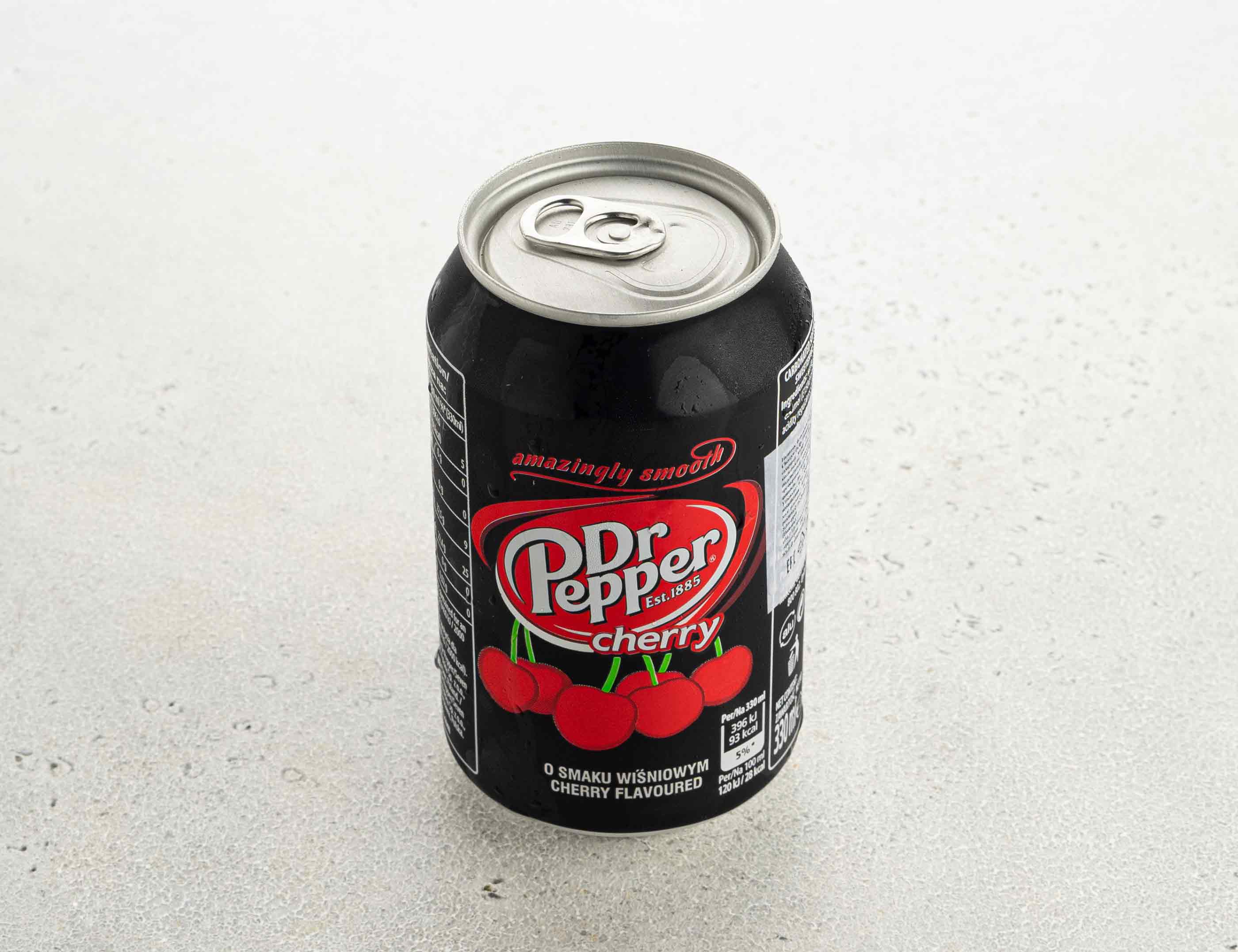 Dr. Pepper Cherry напиток dr pepper cherry 0 355 л