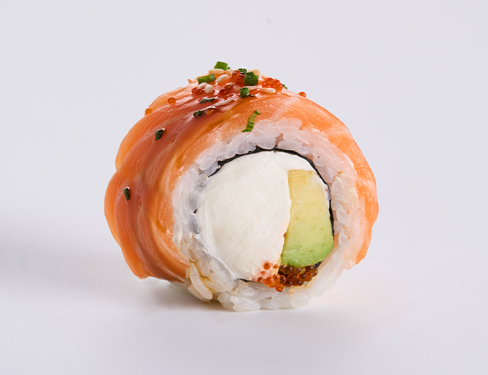 Ролл Филадельфия с авокадо (8 шт)