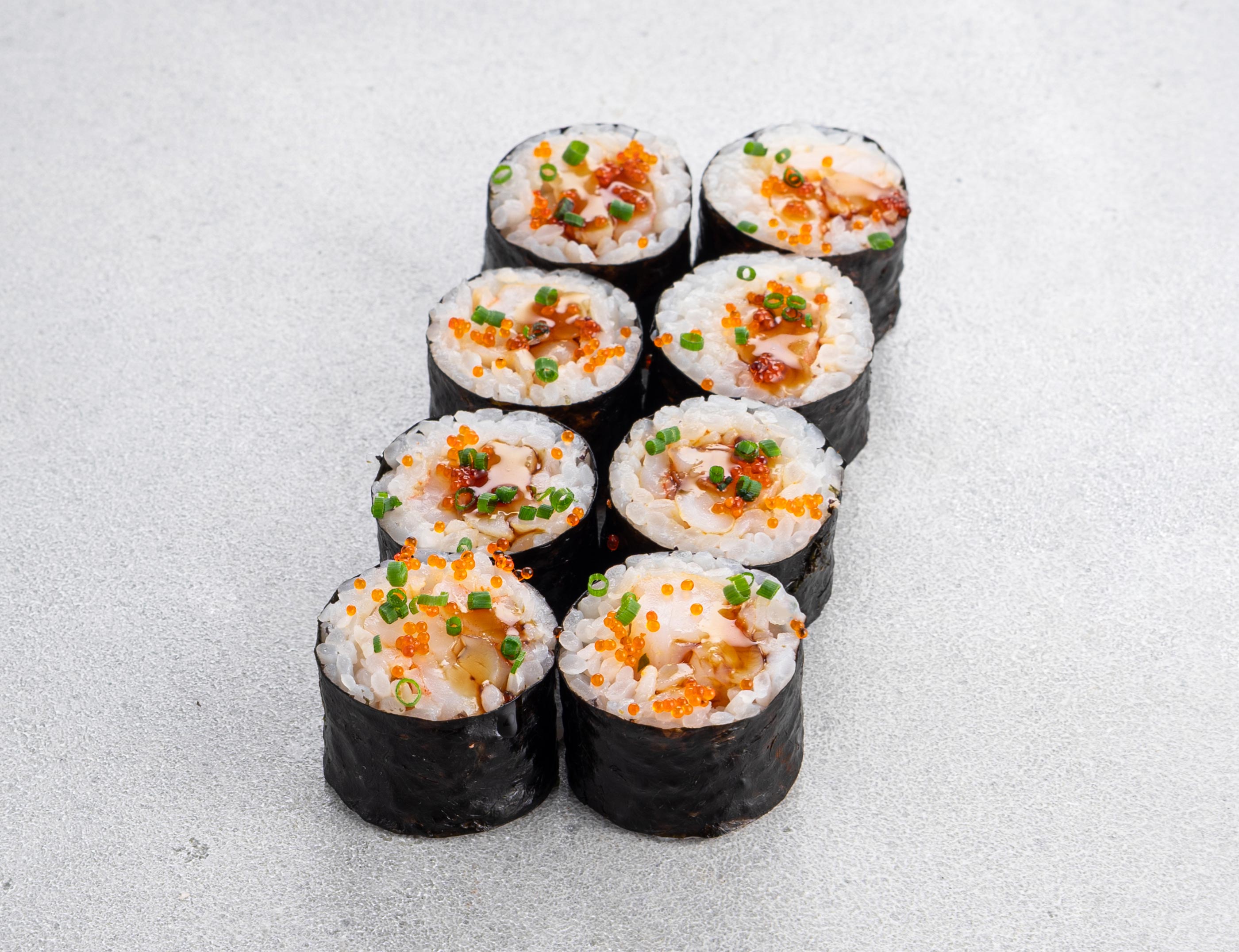 Миниролл Спайси креветка (8 шт)