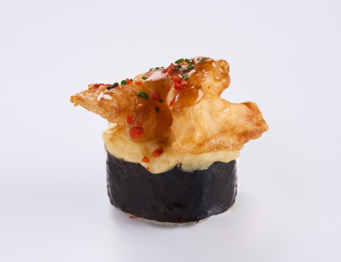 Запеченный ролл Креветка темпура (8 шт)