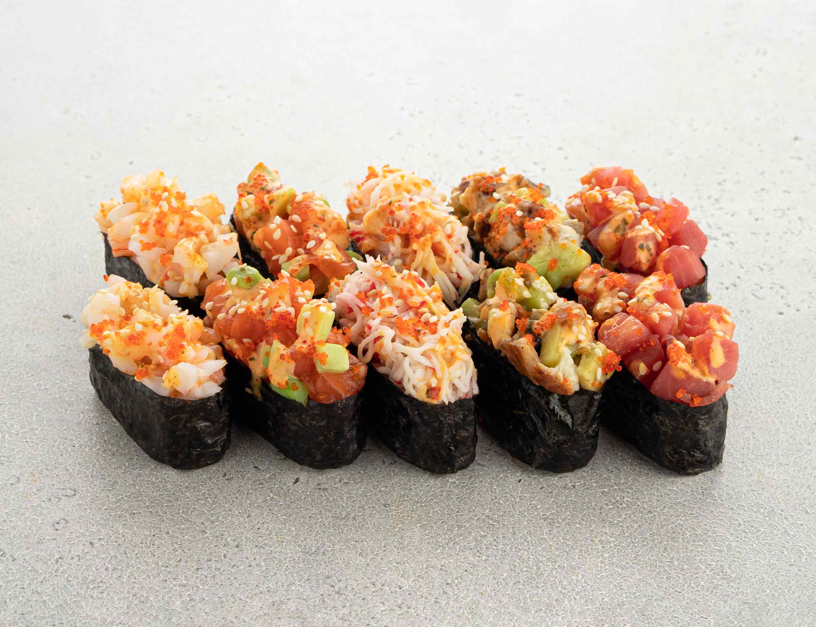 Набор «Острые суши» острые суши с тунцом 4 шт