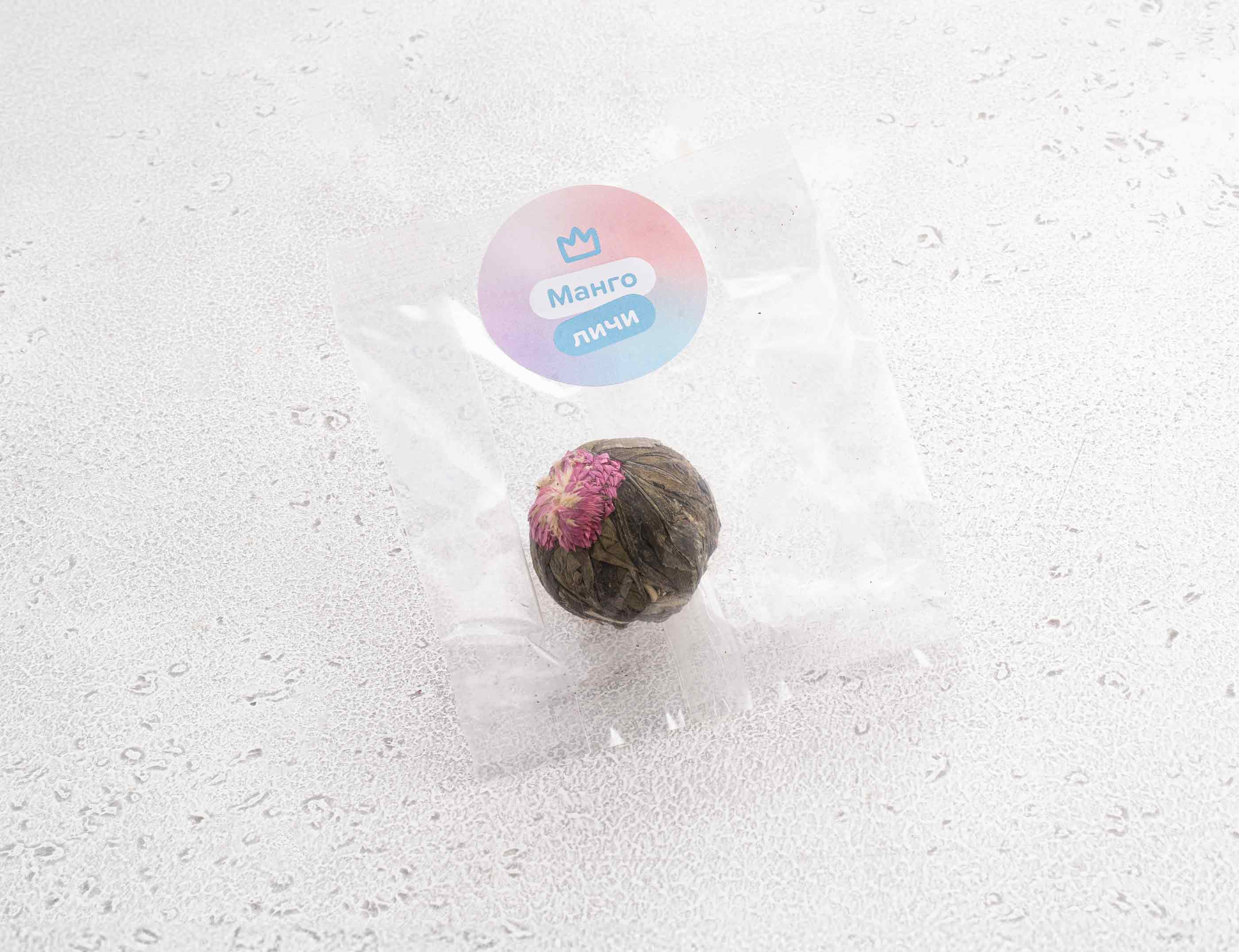 -Важный чай «Манго и личи»