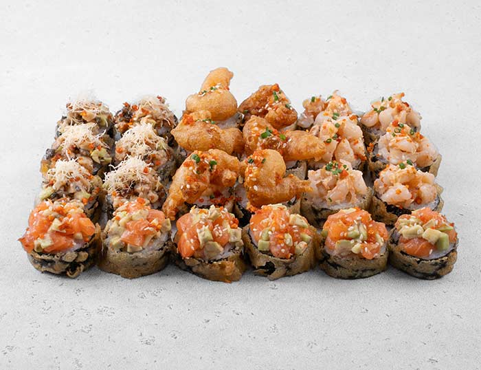 Набор темпура роллов