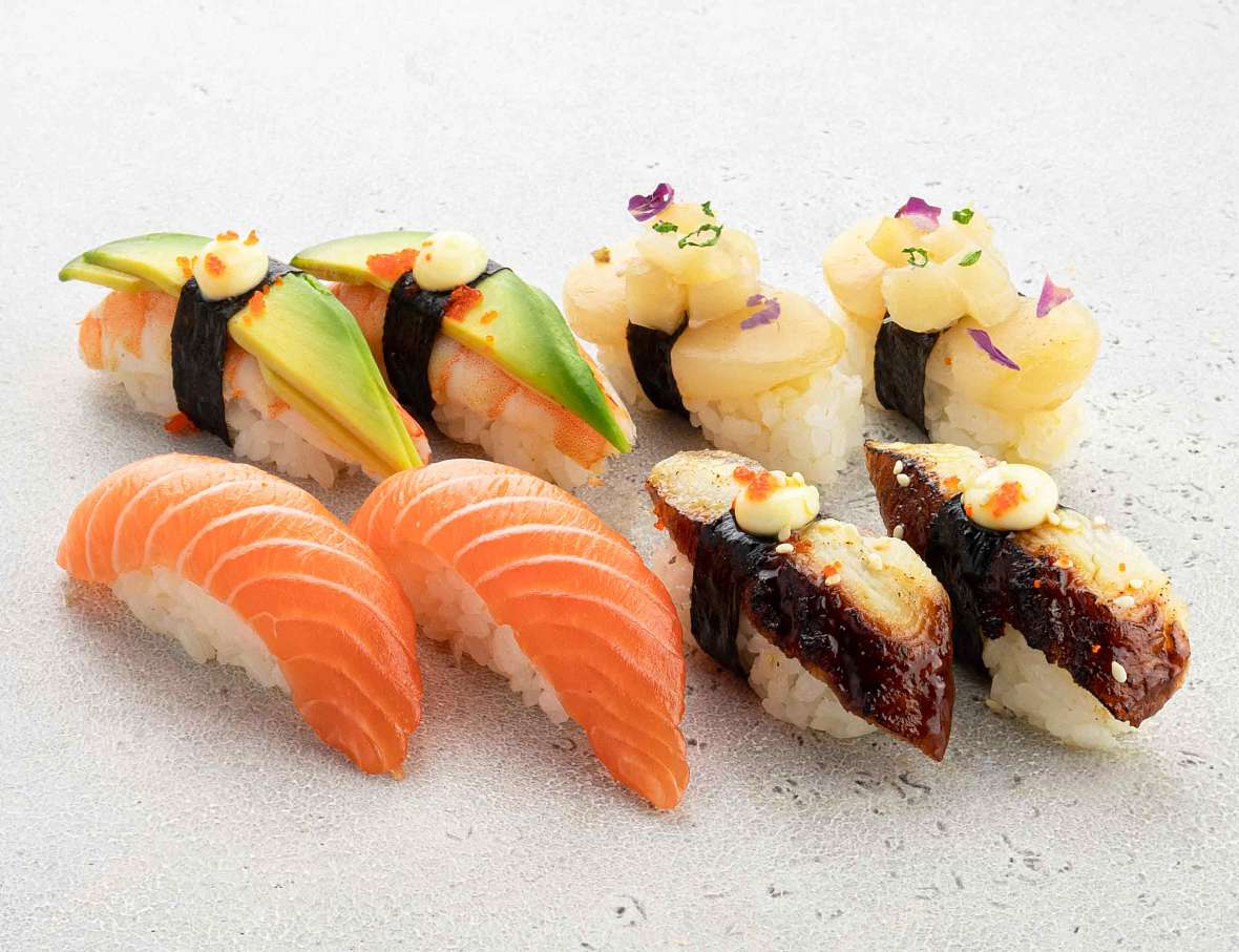 Заказать набор суши с доставкой в спб фото 50