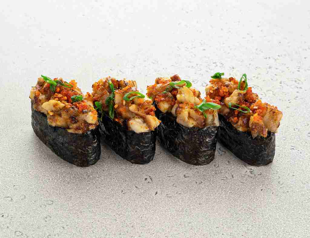 Запеченные суши с доставкой в Санкт-Петербурге: заказать запеченные ...