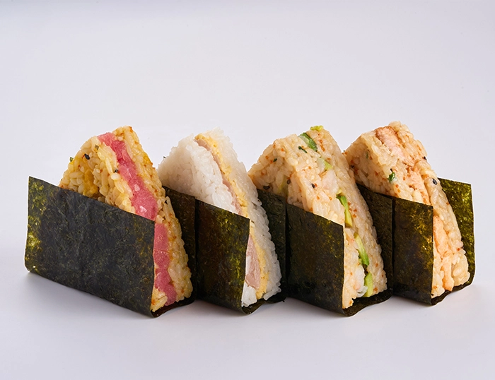 Набор 4 самурая