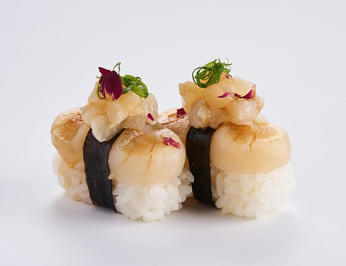 Суши с гребешком (2 шт)