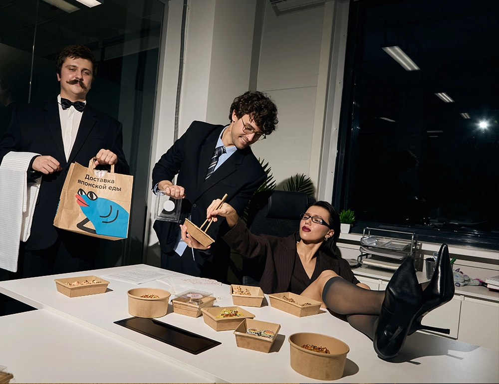 С заботой о команде