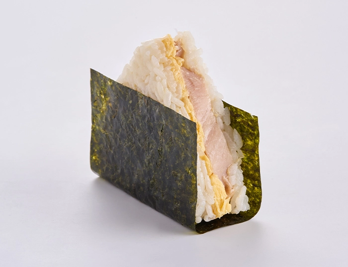 Онигири с курицей