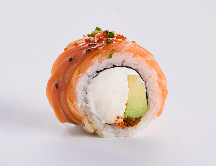 Ролл Филадельфия с авокадо (8 шт)