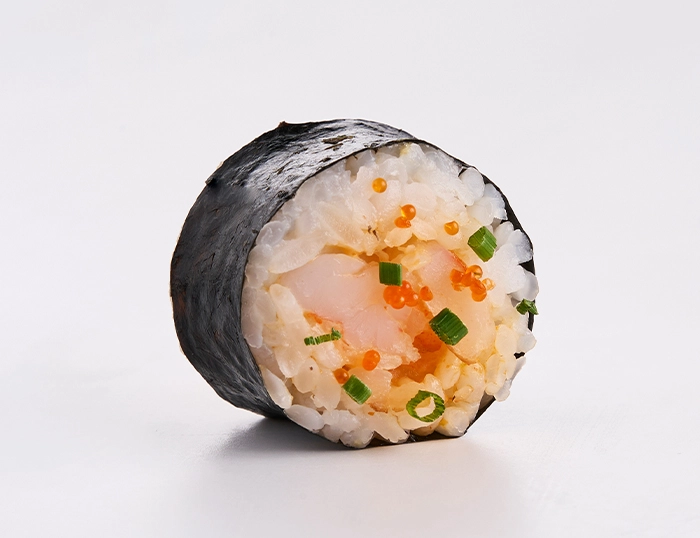 Миниролл Спайси креветка (8 шт)