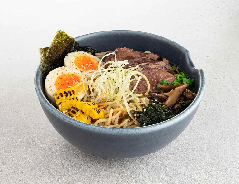 Рамен с Говядиной