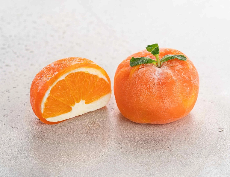 Моти с мандарином