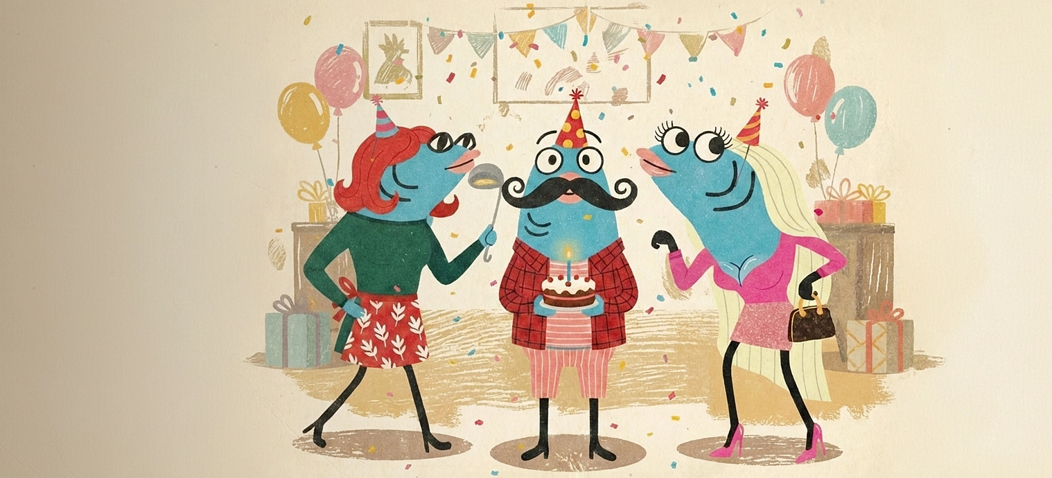 Сюрприз в день рождения