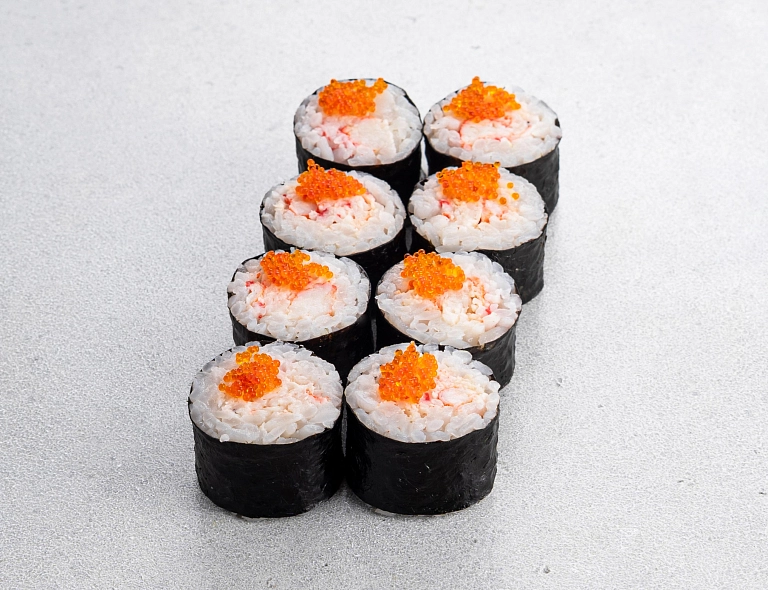 Миниролл Камчатский краб (8 шт)