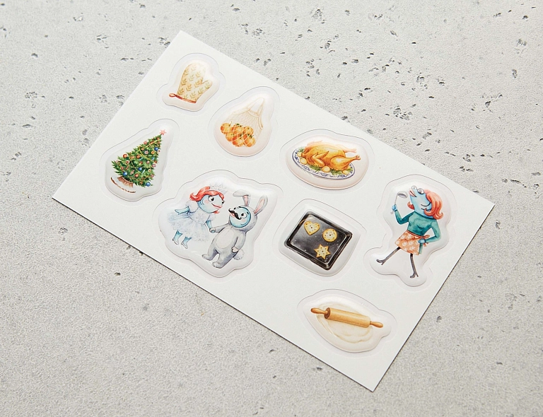 Набор стикеров «Отчаянная домохозяйка»