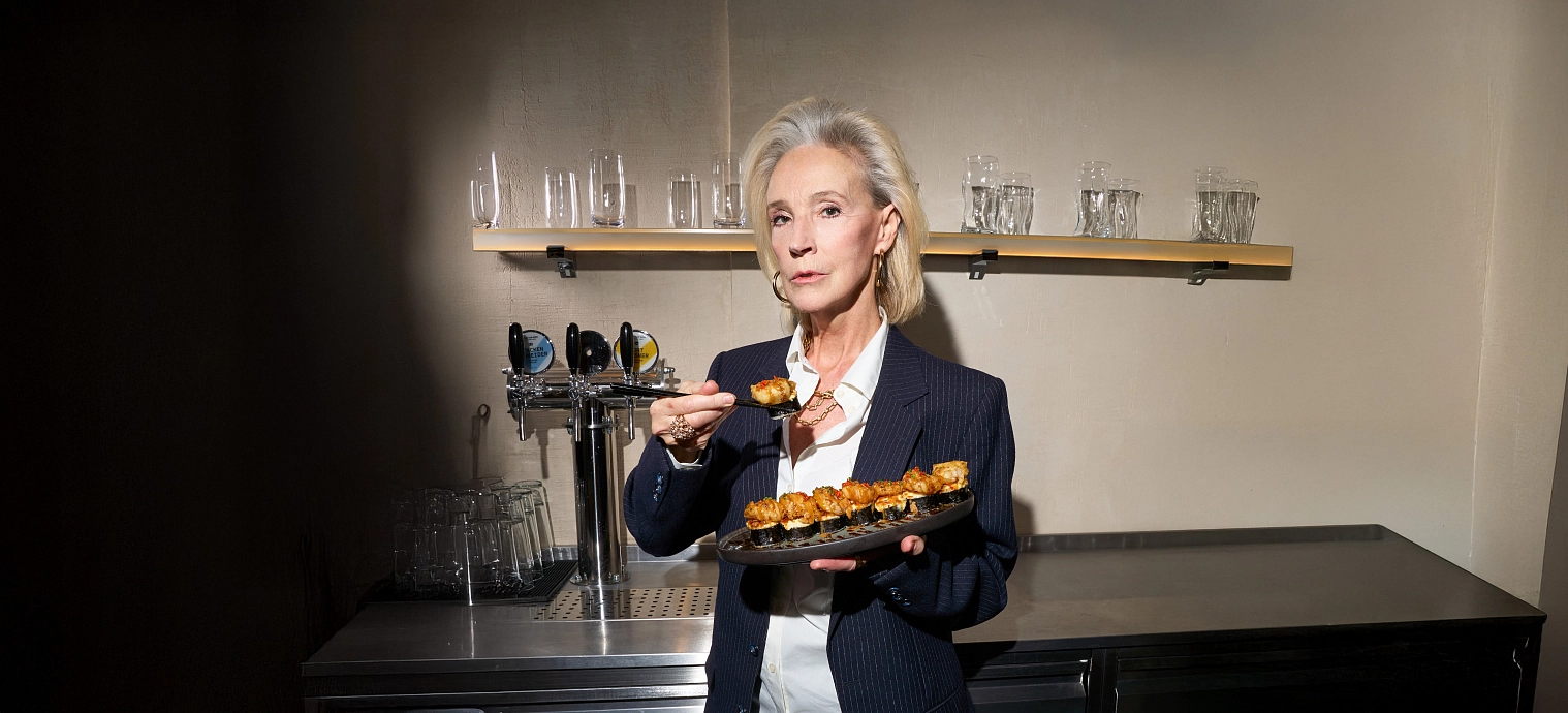 Запеченный ролл в подарок