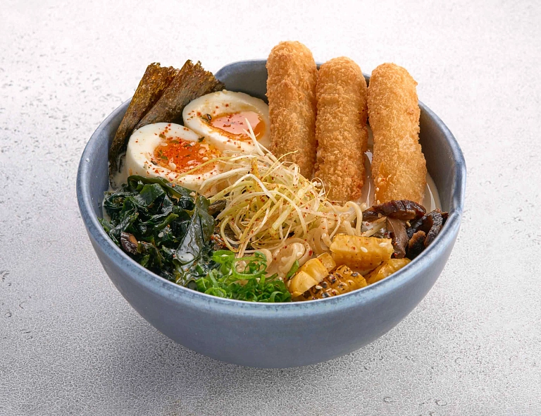 Сырный рамен