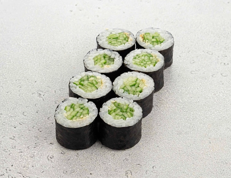 Миниролл с огурцом (8 шт)