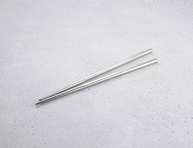 Серебряные японские палочки