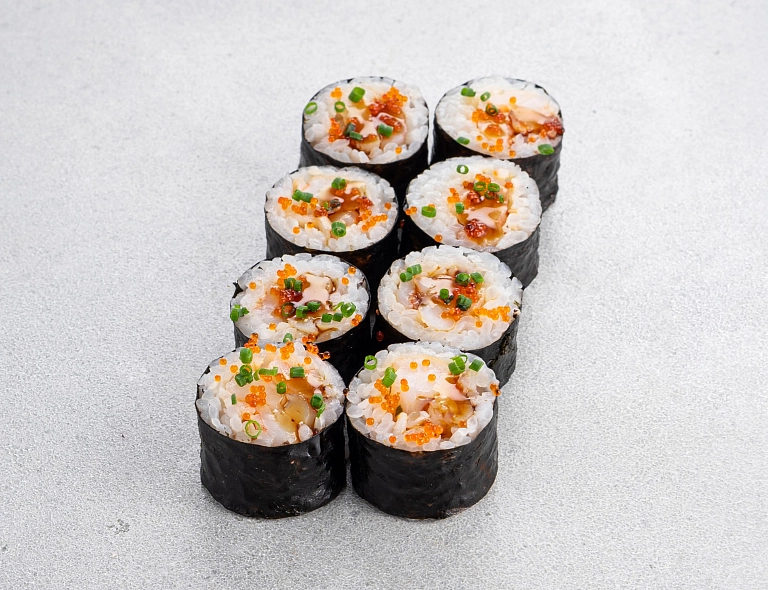 Миниролл Спайси креветка (8 шт)